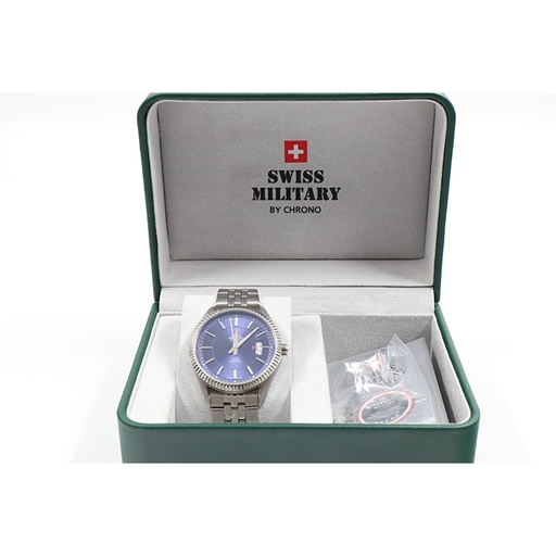 Swiss Military Quartz Watch SM34046.03