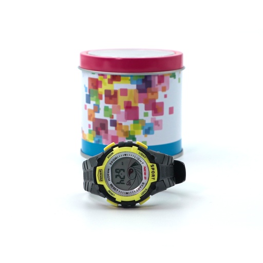 NEW - P Silicone Children's Digital Wrist Watch