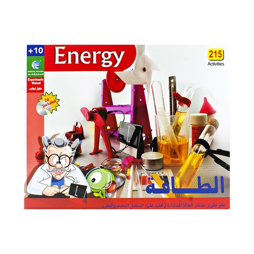 Energy  215 Activities  Experiment Manual