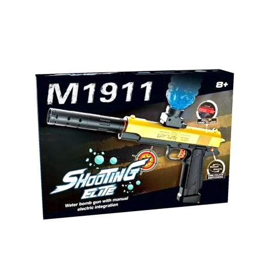 Classic M1911 Hand Self Integrated Water Bullet Gun (CPC) 8yrs+