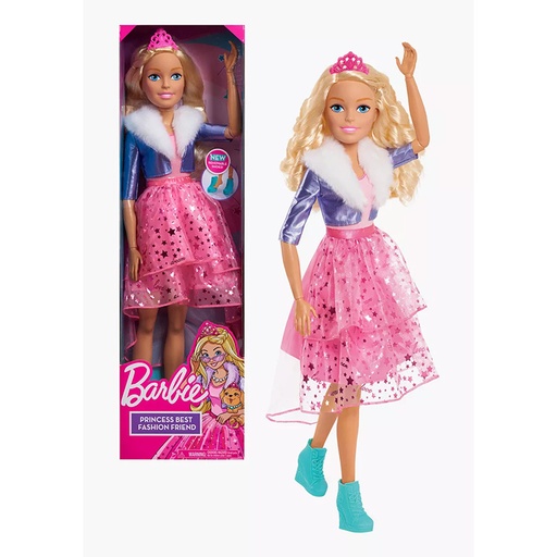 Barbie Princess Best Fashion Friend
