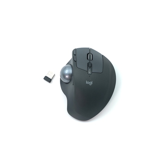 Logitech MX Ergo Advanced Wireless Trackball Mouse 910 005179 - Graphite