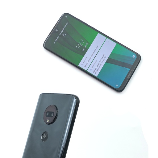 Motorola Smartphone Moto G7 (64GB, 4GB RAM) Dual SIM 6.2" 4G LTE (GSM Only) | XT1962-6