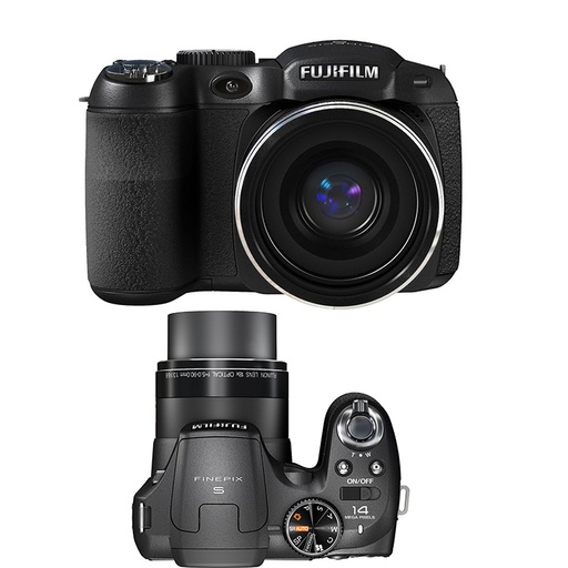 Fujifilm FinePix S2950 14 MP Digital Camera with Fujinon 18x Wide Angle Optical Zoom Lens and 3-Inch LCD