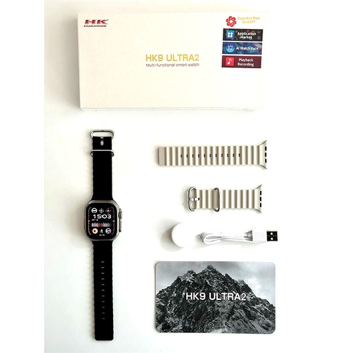 HK9 Ultra2 Multi-Functinal Smart Watch Huahong