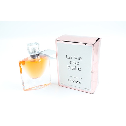 Lamcome Paris La Vie Est Belle Eau De Parfum 50 ml  1.7 FL.oz  **Damaged Box