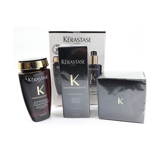 Kerastase Paris Chronologiste 3-Step Revitalizing Routine For Hair & Scalp