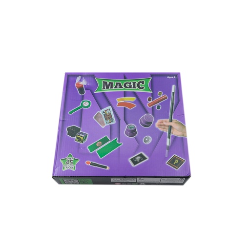 Magic  Over 45 Tricks