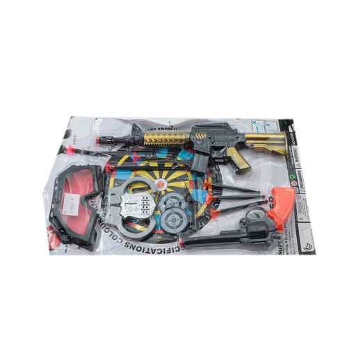 Max Super Power Comando Toy set