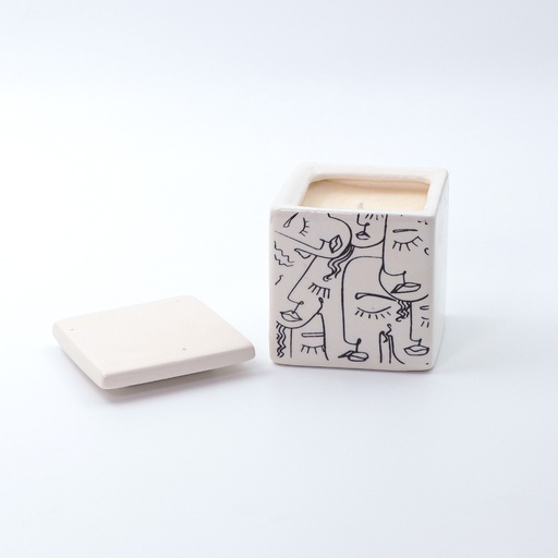 Ecovillage Scents Of Nature Bougie Jebra La Douce 300 GR