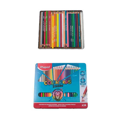 Maped Colorpepes Strong, x24