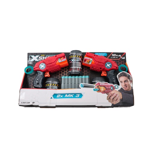 Zuru X Shot Air Pocket  16 x