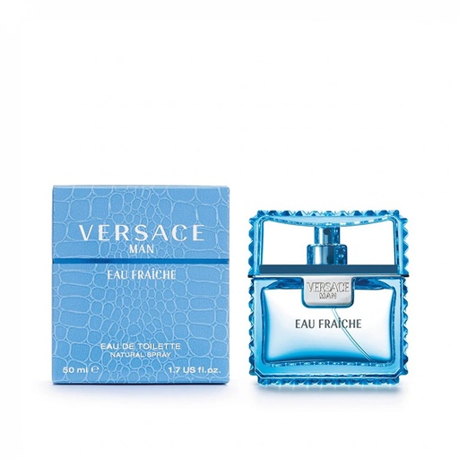 Versace Man Eau Fraiche 50 ml 1.7 Fl.oz