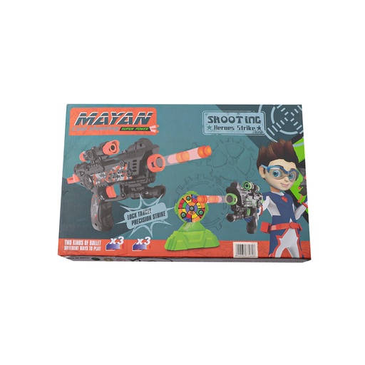 Mayan Sport Games Soft Bullet Gun