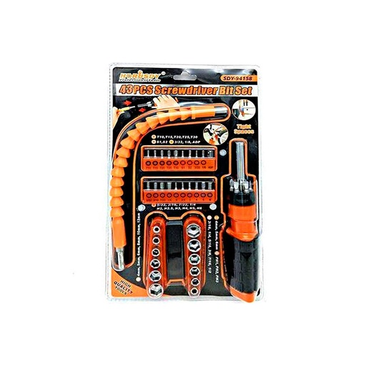 Xintui 43 Screwdriver Bit Set SDF-94158