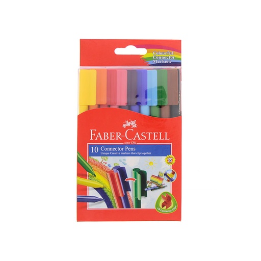 Faber - Castell 10 Connector Pens