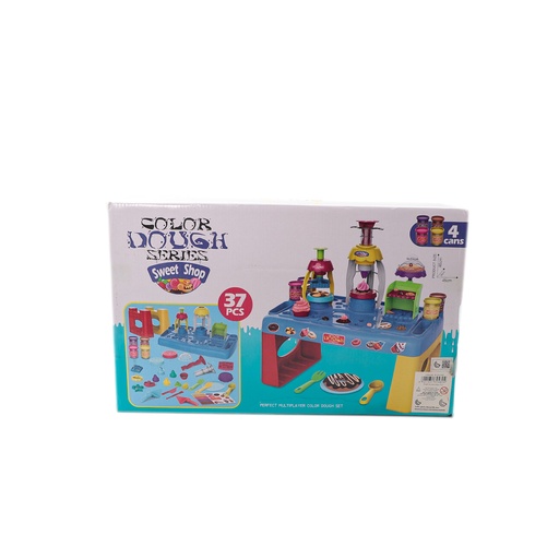 Color Dough Series Sweet Shop