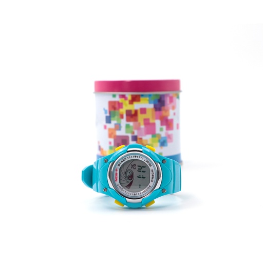 NEW - P Silicone Children's Digital Wrist Watch