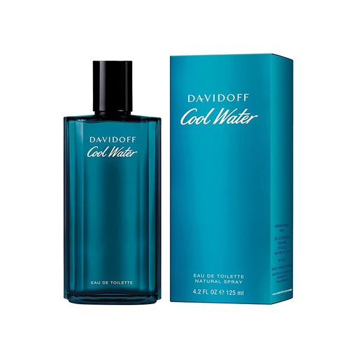 Davidoff, Cool Water,  Eau De Toilette 125ml 4.2 fl.oz