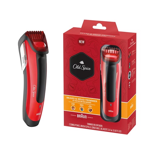 Old Spice Beard & Head Trimmer
