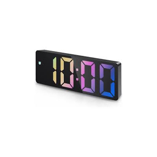 GH0725 Led Colorful Clock