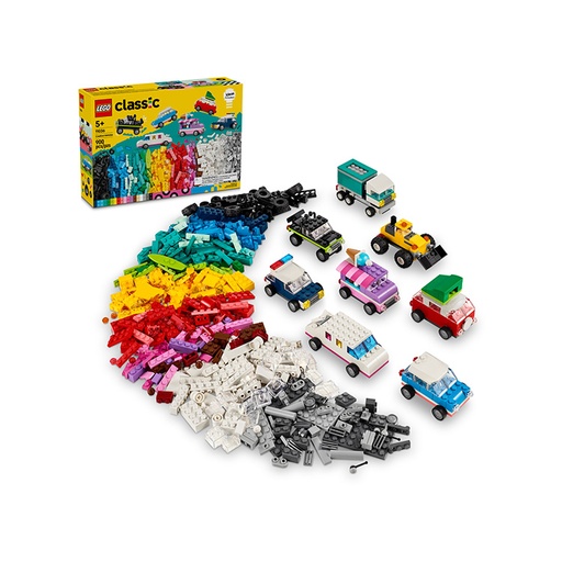 Lego Classic 5+ 11036 iDeas Included