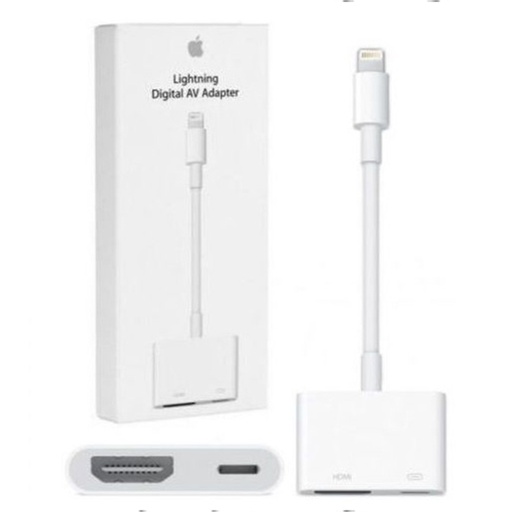 Lightning To Digital AV Adapter Apple