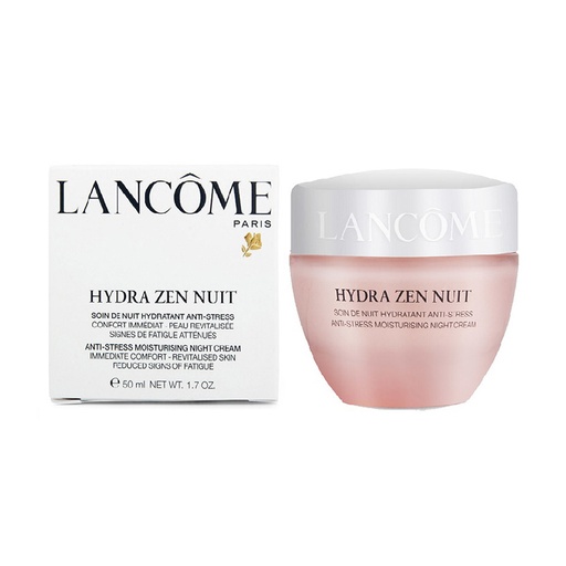 Lancome Paris Hydra Zen Nuit Anti-Stress Moisturising Night Cream 50 ml 1.7Oz