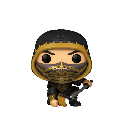 Mortal Kombat Scorpion Special Edition Funko Pop! Vinyl #1058 Metallic