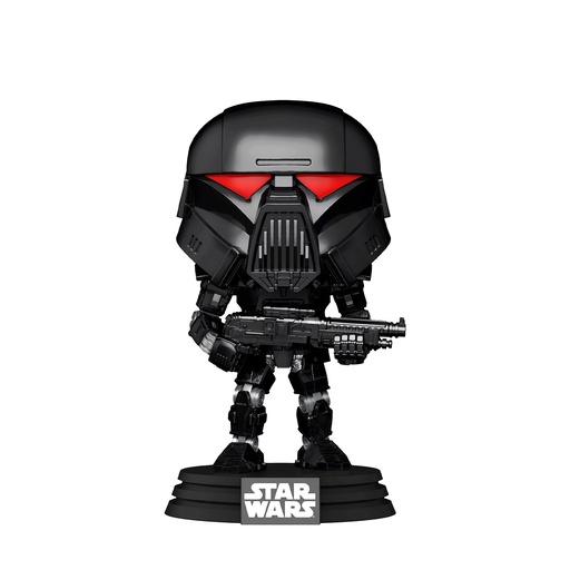 Funko POP! Star Wars: The Mandalorian - Dark Trooper (Battle)