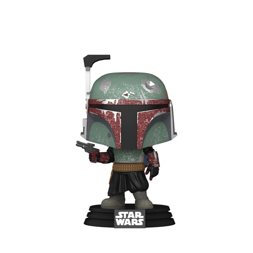 Funko Pop! Star Wars: The Mandalorian - Boba Fett - Star Wars: The Mandalorian