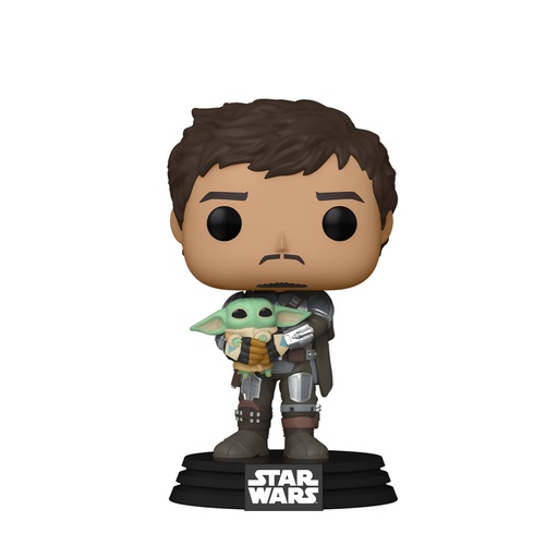Brand New Funko Pop! Star Wars The Mandalorian with Grogu 461