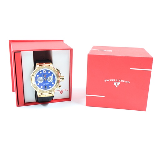 Swiss Legend FL 33027 Swiss Made 318L Stainless Steel WR 20 ATM