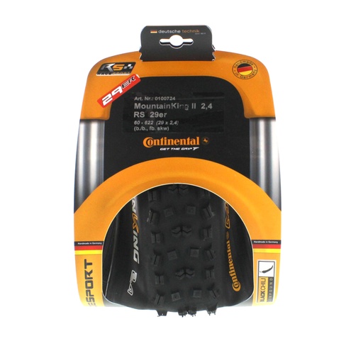 Continental Mountain King II RaceSport 29 x 2.4 Tire