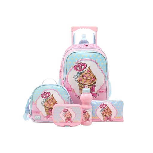 SAMI studio School Set Pink