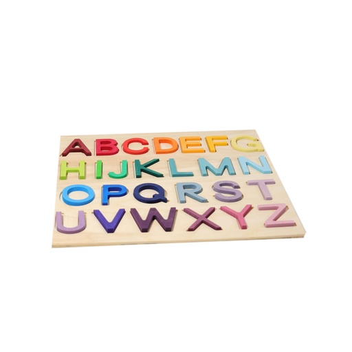 Wooden Alphabet Puzzle Game