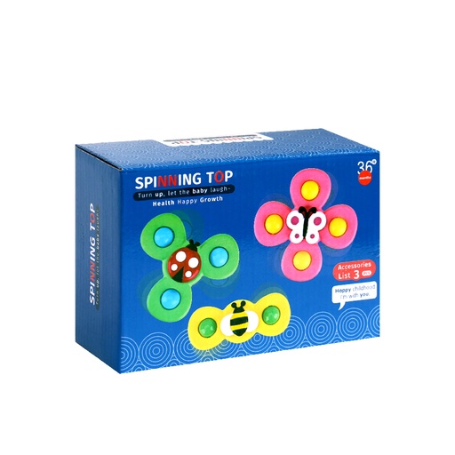 Spinning top turn up, Let The Baby Laugh