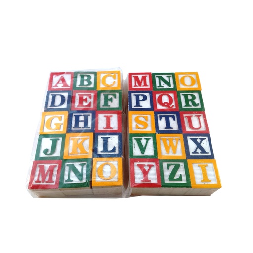 George Home Wooden ABC Blocks