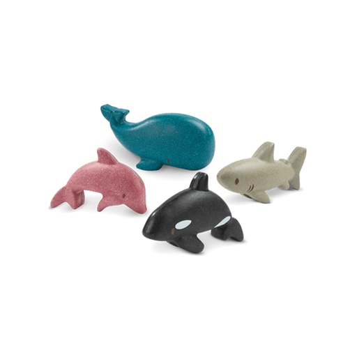 Plan toys Sea life set 6129