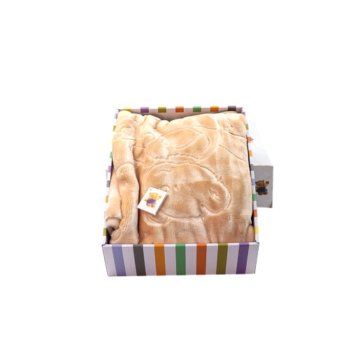 Baby World Of Baby Garden Solid Embodissed Blanket Korean