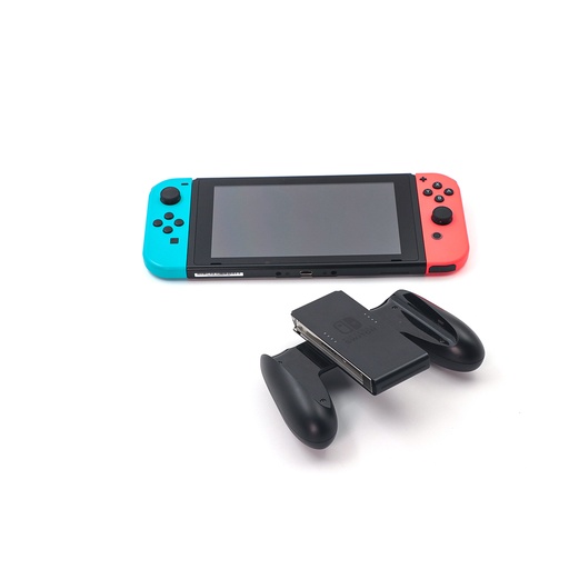 Nintendo Switch V2 + JoyCon Handler Controller + Pouch