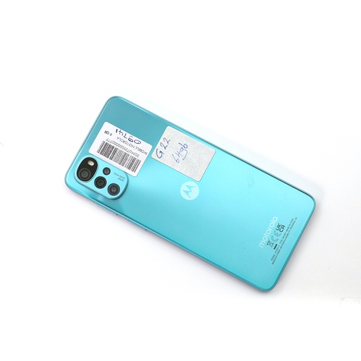 Motorola g22 (Iceberg Blue, 64 GB)  (4 GB RAM)
