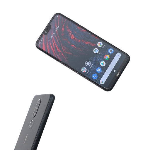 Nokia 6.1 Plus Dual Sim - 64GB, 4GB RAM
