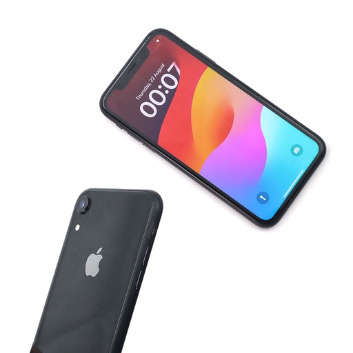 Apple iPhone XR 64 GB Black + Cover Case
