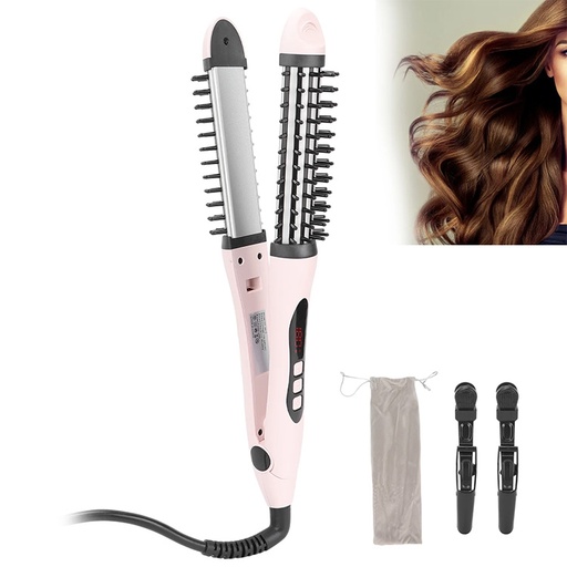 Beauty Hair Straightening  3 in  1 Styling Brush