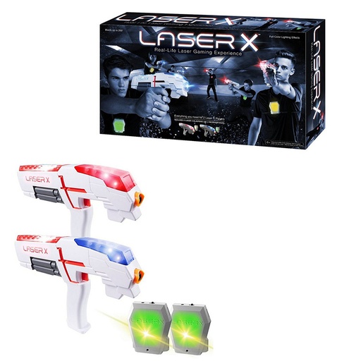 Laserpistole Las88016 Laser X zwei Blastern