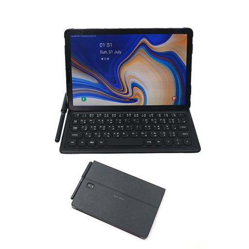 Samsung Galaxy Tab S4 with S Pen&Keyboard, 10.5" Super AMOLED Display, Octa-Core 2.3 GHz Processor, 4GB RAM, 64GB **No Charger*