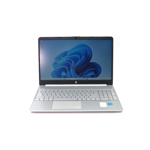 HP 15.6" Laptop, Intel Core i3-1115G4, 8GB RAM, 512GB SSD, Natural Silver *With Charger*