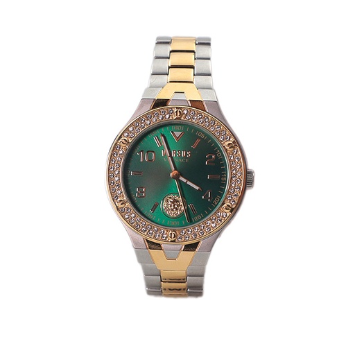 Versus Versace Stainless Steel Strap VPV01520 Silver-Tone Women's Watch 36mm