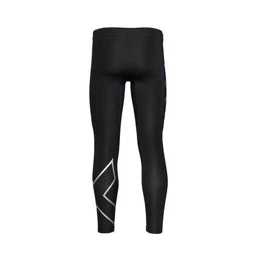 2XU Core Compression 7/8 Tights Style WA4174B Size - L Colour Black/SIL